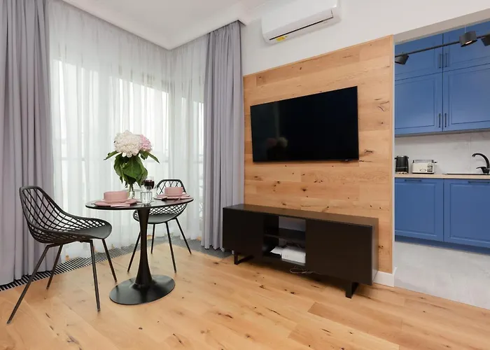 Lazienki Park By Renters Prestige Apartment *