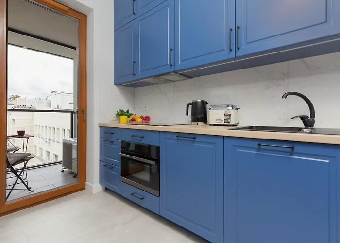 Lazienki Park By Renters Prestige Apartment Warsaw