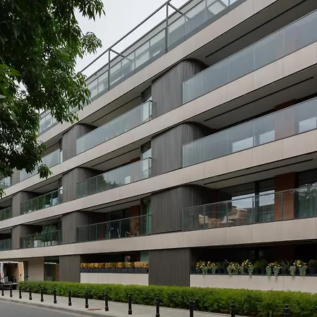 Lazienki Park By Renters Prestige Lägenhet