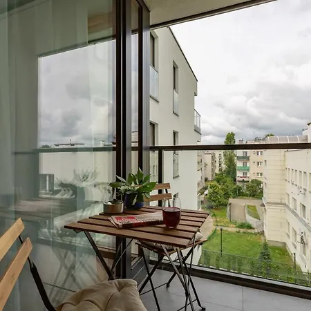 Lazienki Park By Renters Prestige Lägenhet *