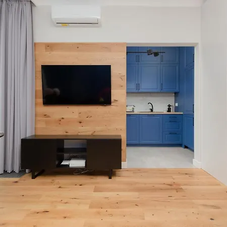 Апартаменты Lazienki Park By Renters Prestige *
